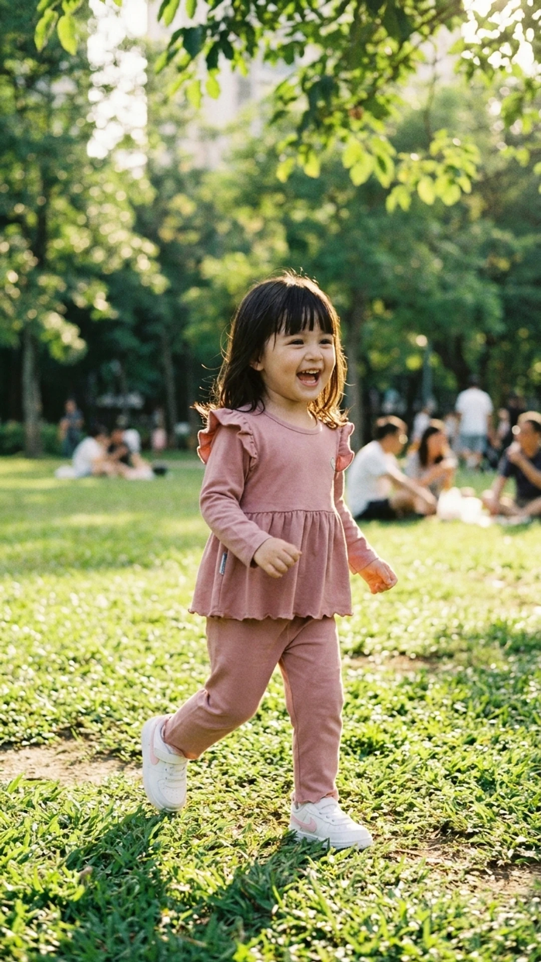 Sekali diajak ke taman, langsung lari ke sana-sini 🌿💗

Set baju warna dusty pink ini terlihat manis dipadukan dengan Nike Force 1 putih beraksen pink—outfit kecil yang pas untuk momen bermain di luar.

Cek outfitnya lewat link di bio.

#FashionAnak #OutfitAnak #BajuAnakPerempuan #SepatuAnak #NikeKids #DustyPink #OOTDAnak